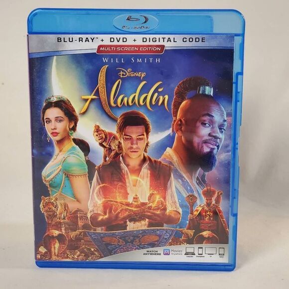 Aladdin Blu-ray • DVD - Picture 1 of 3